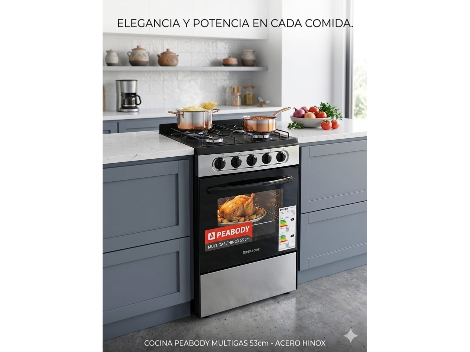 Cocina peabody