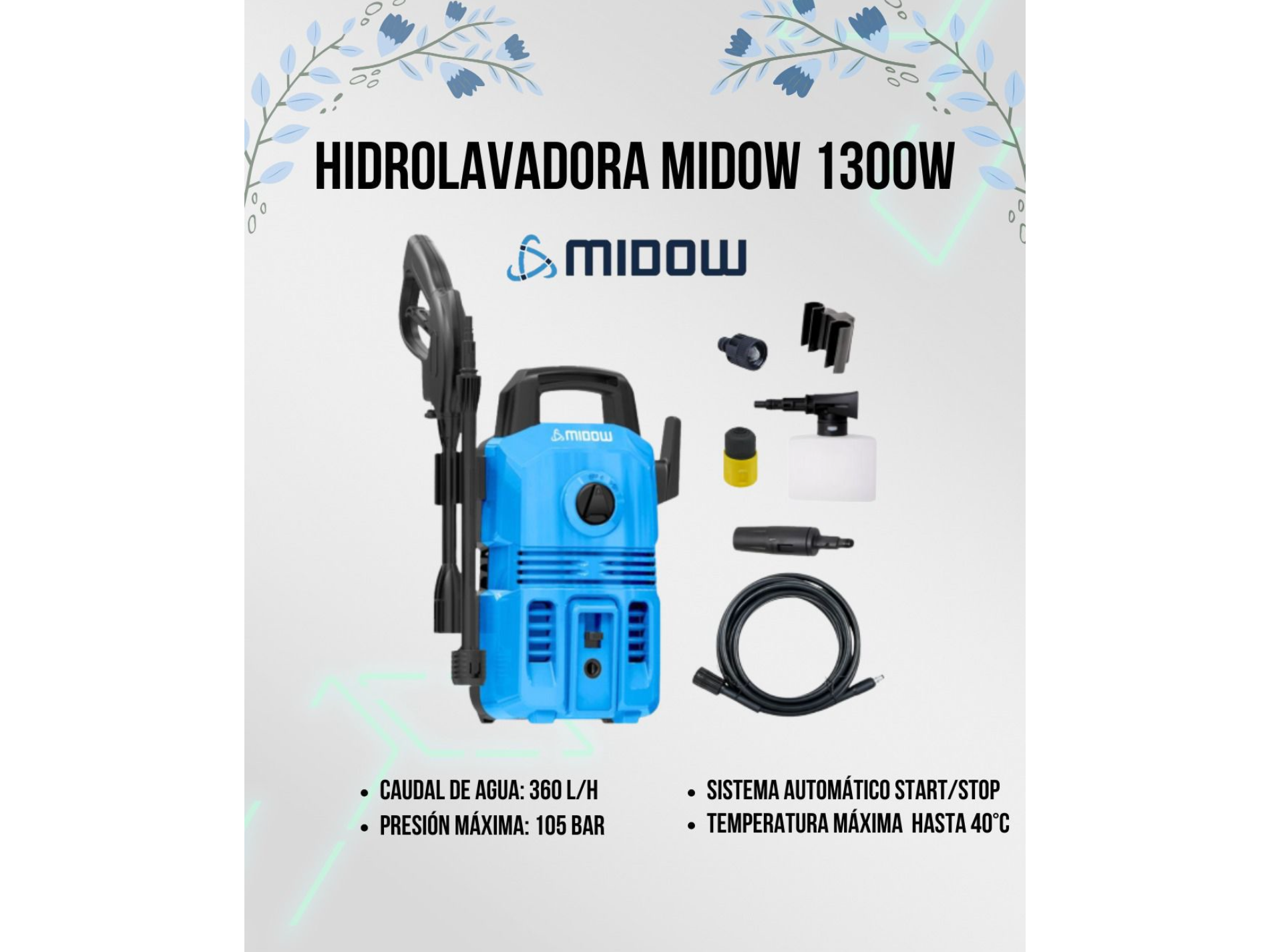 Hidrolavadora midow
