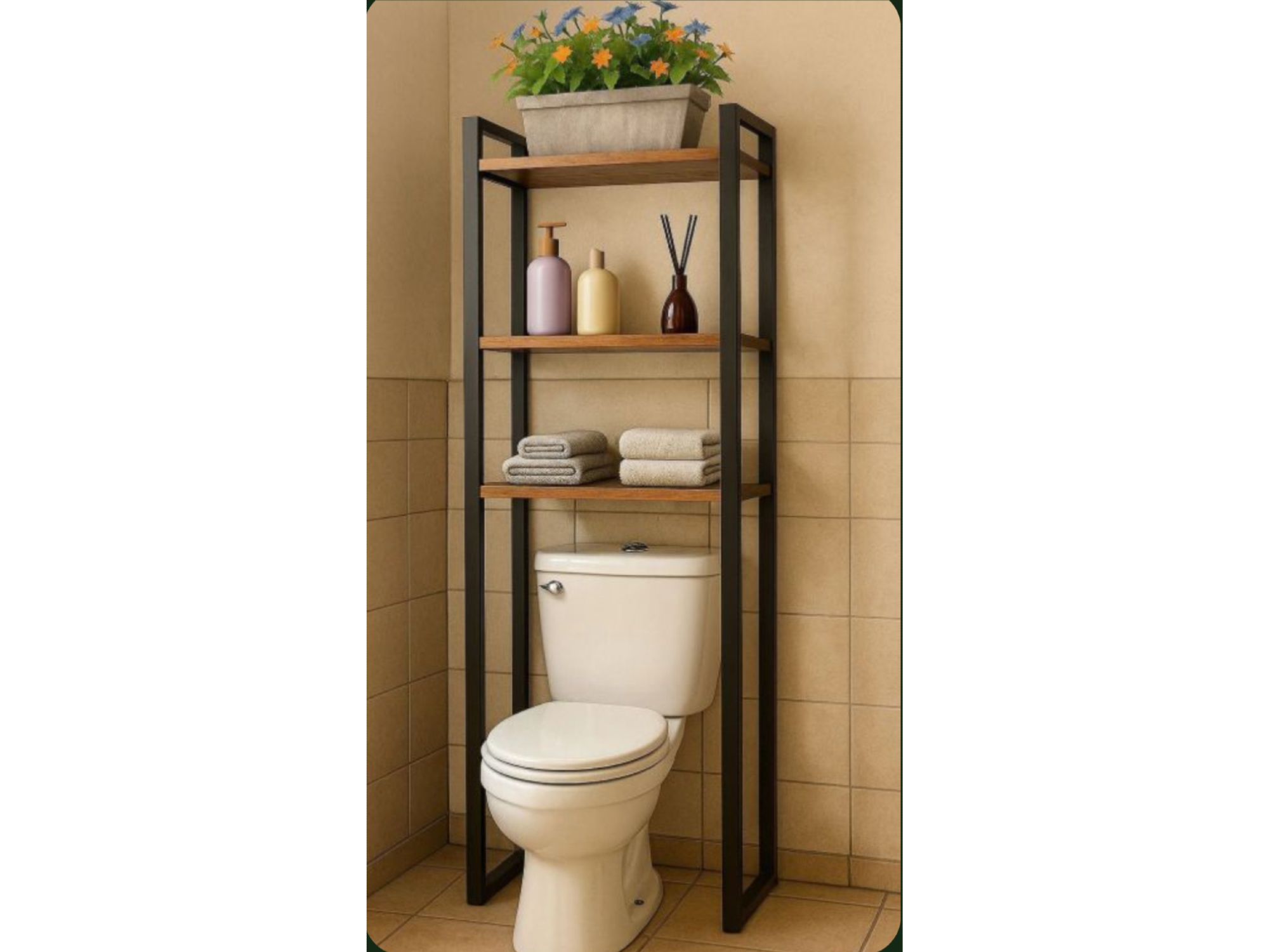 Organizador de baño