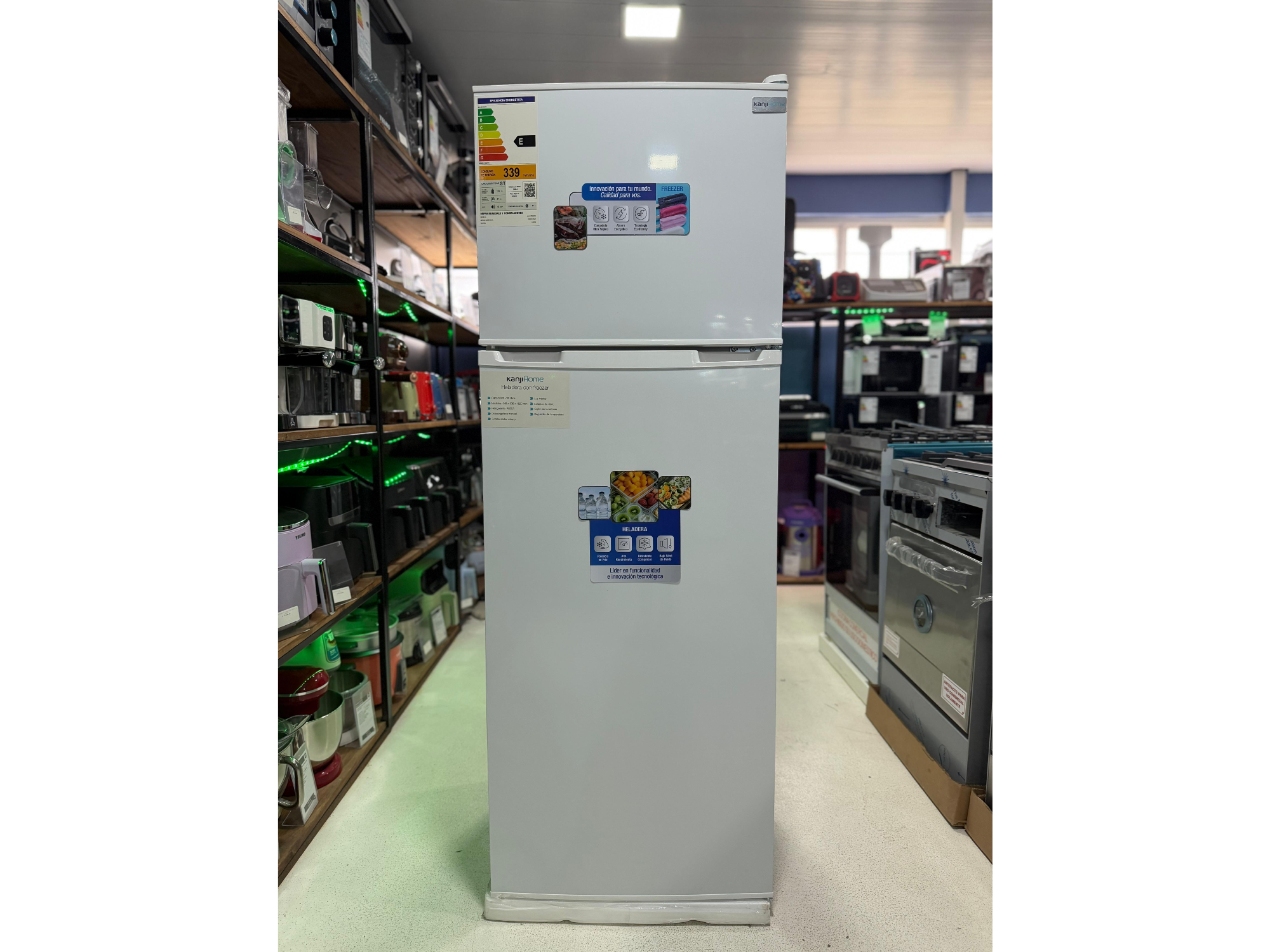 Heladera kanji home