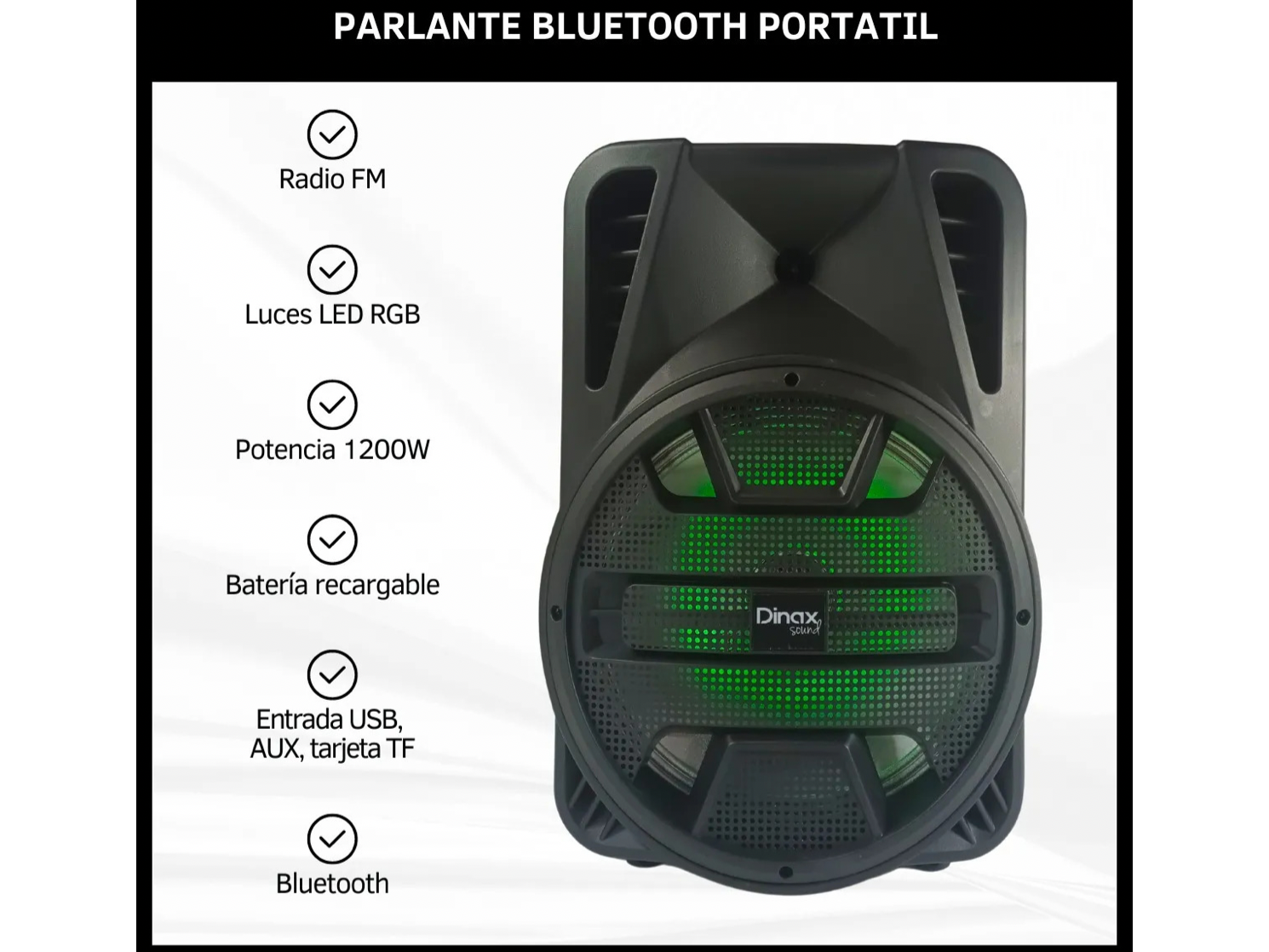 Parlante 12"
