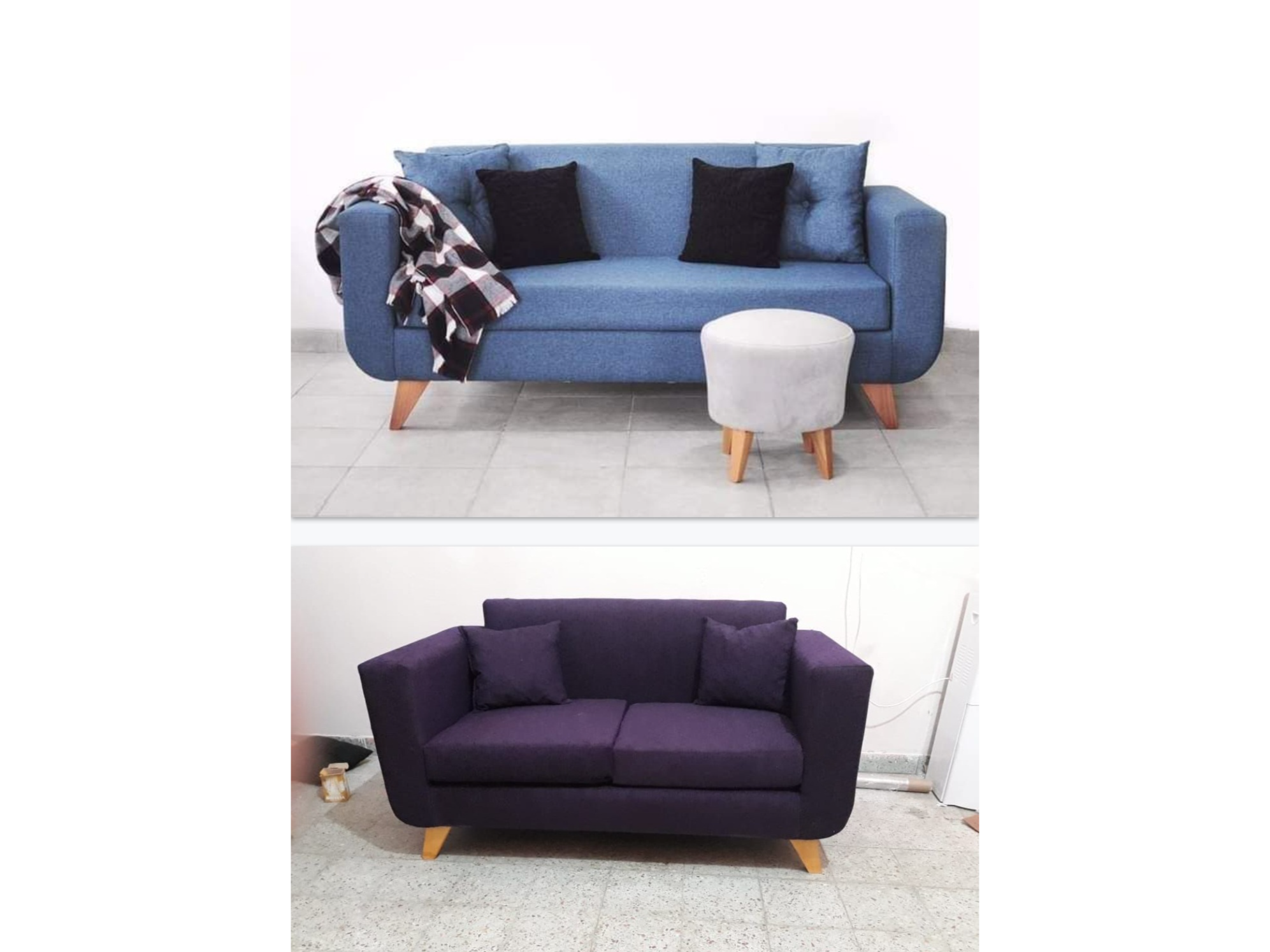 Sillon 2 cuerpos