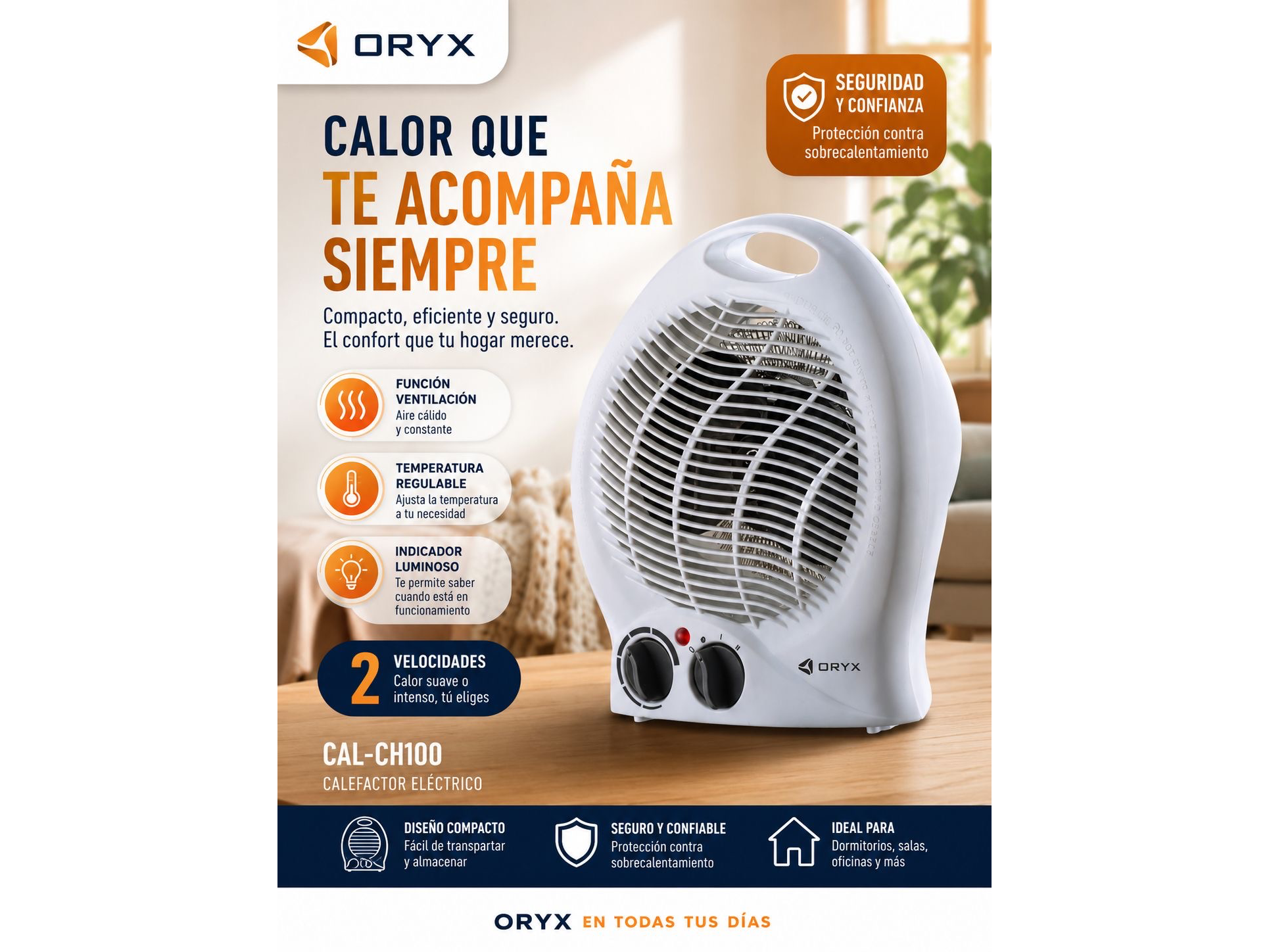 Caloventor oryx