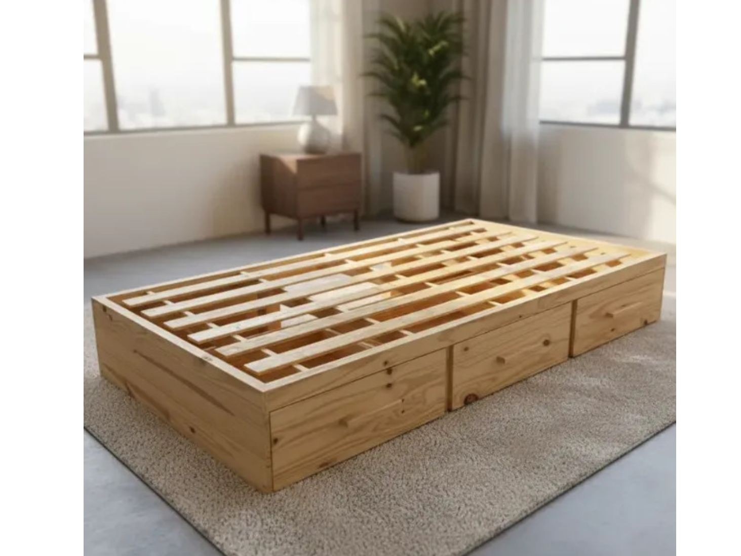 Cama box 1P 80x1.90
