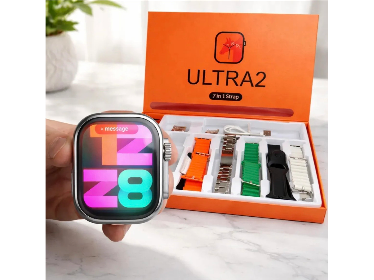 Reloj ultra 7 en 1