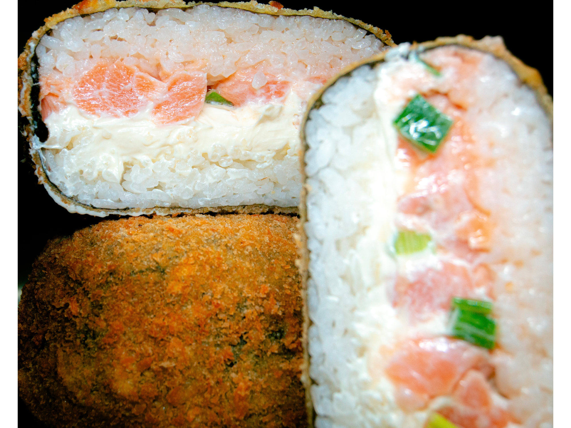 Sushiburguer Full salmón