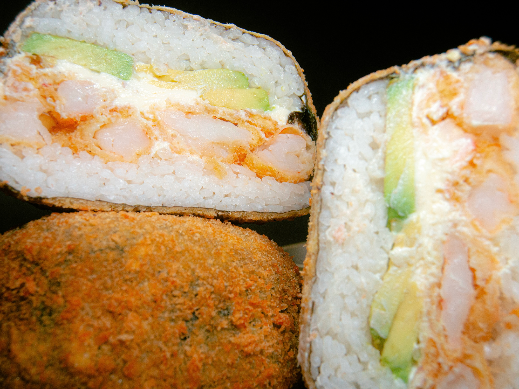 Sushiburguer Ebi Acevichado