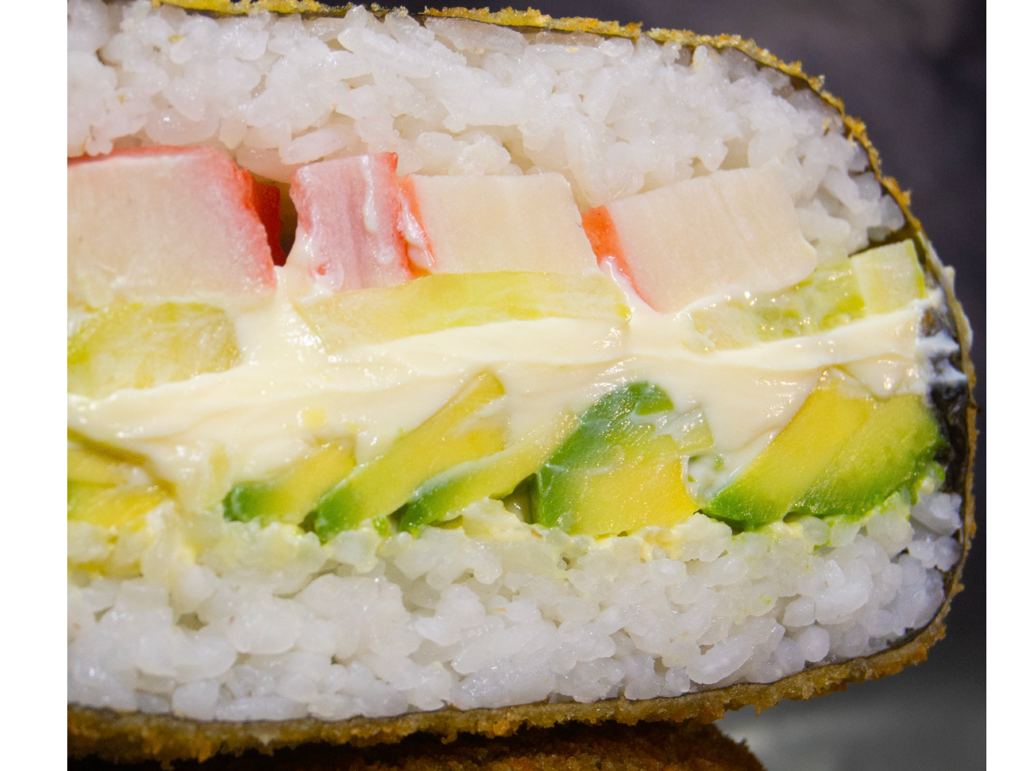 Sushiburguer Kanikama acevichado