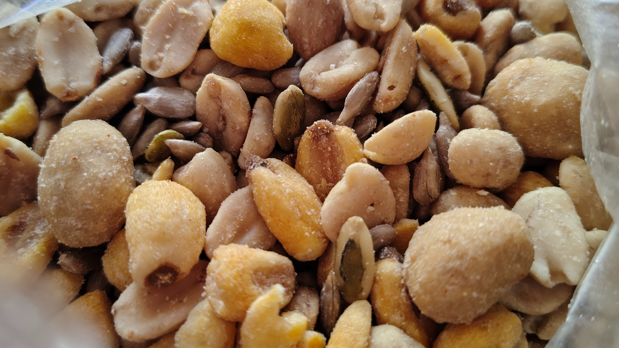 Snack salado