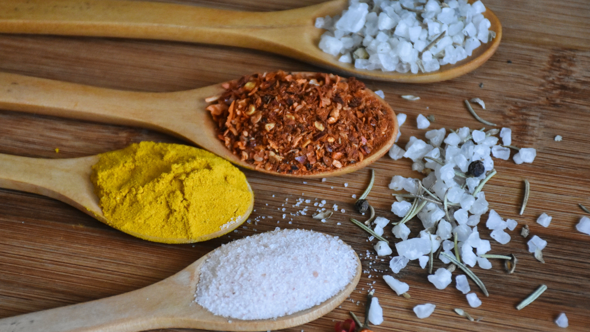 Sales aromatizadas