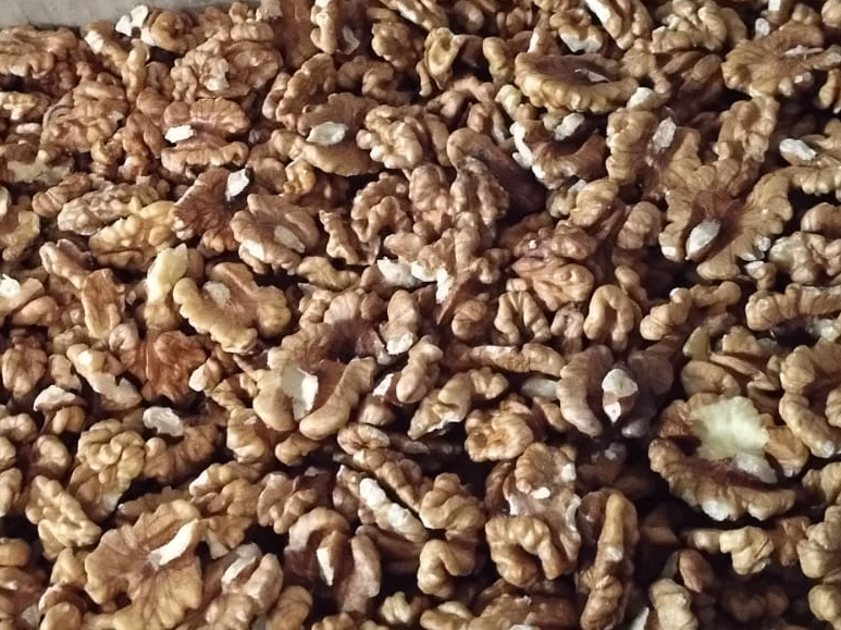 Nueces doradas