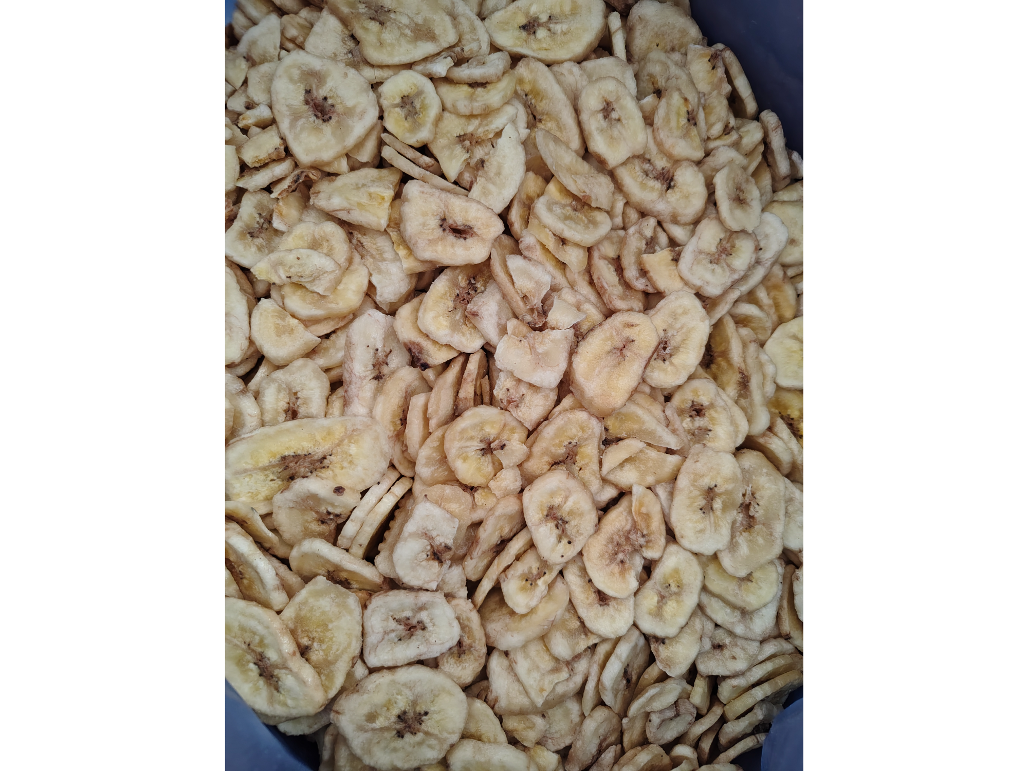 Chips de bananas