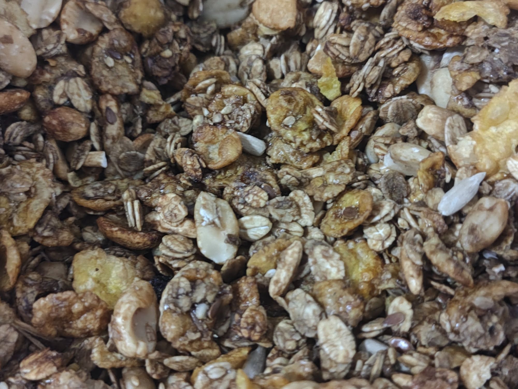 Granola- CON PASTA DE MANI
