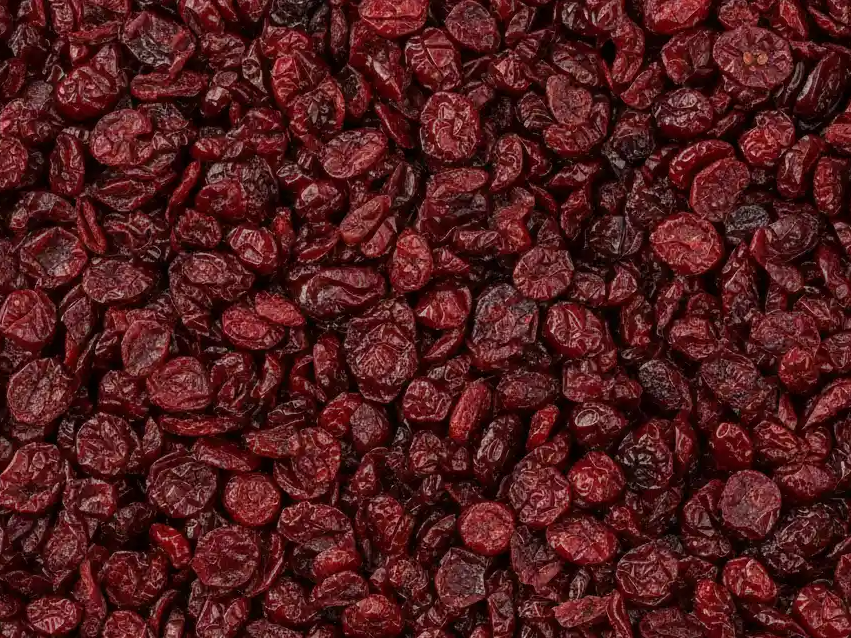 Arándanos rojos azucarados