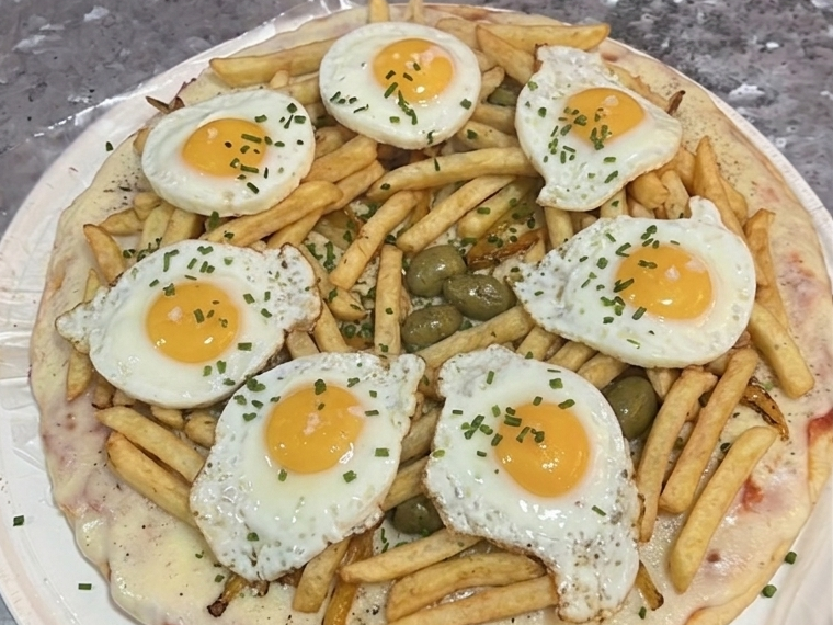 Papá y Huevo