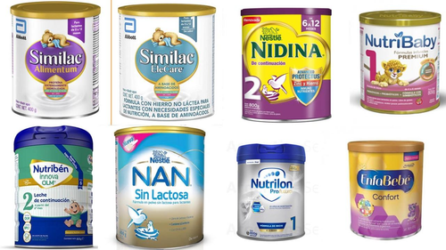 FORMULA PARA BEBE