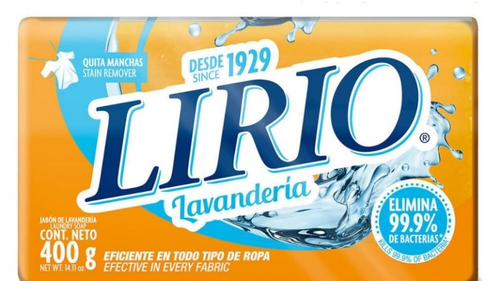 JABON LIRIO