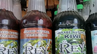 JARABES  DE SABOR