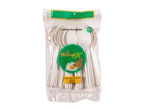 cuchra pastico monarka sopera 25pz