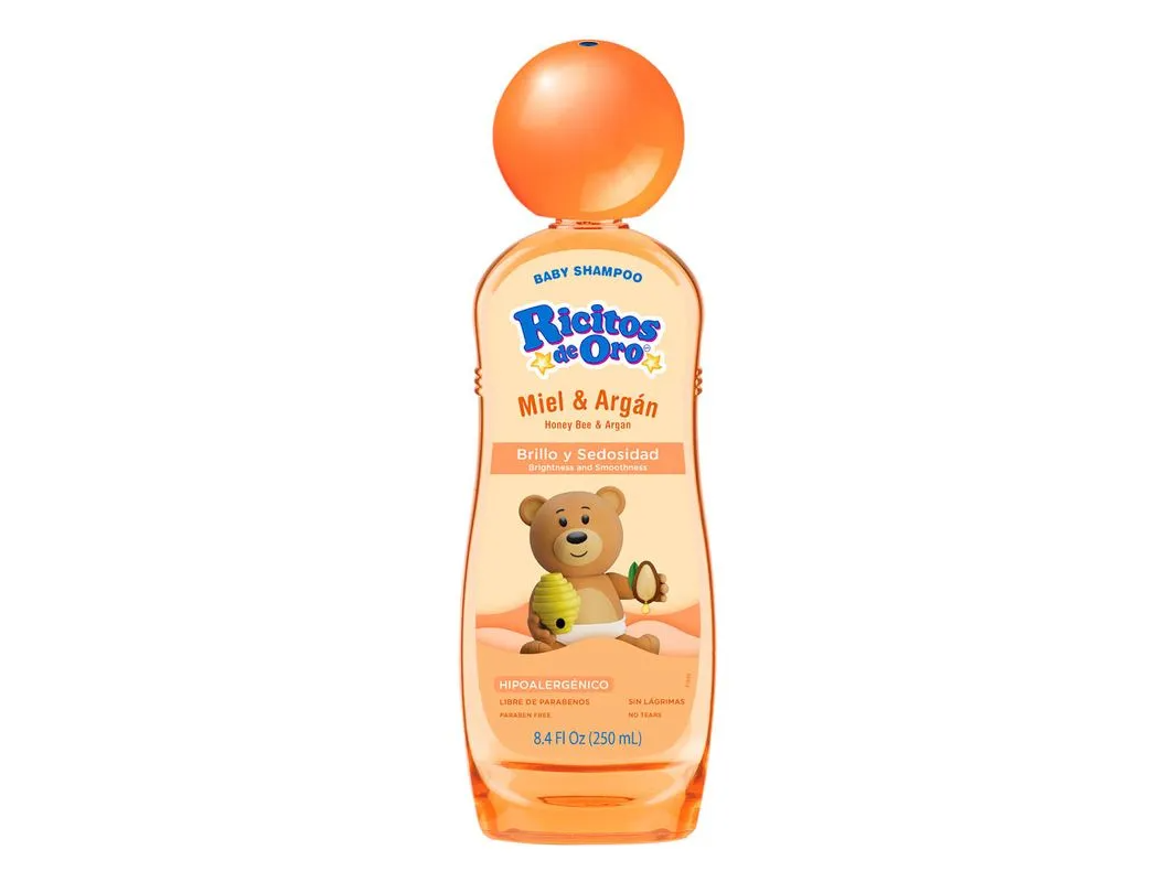 shampoo grisi ricitos de oro miel 250ml