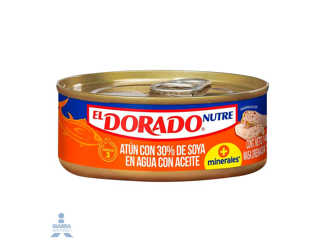 Atun en aceite el dorado 130gr