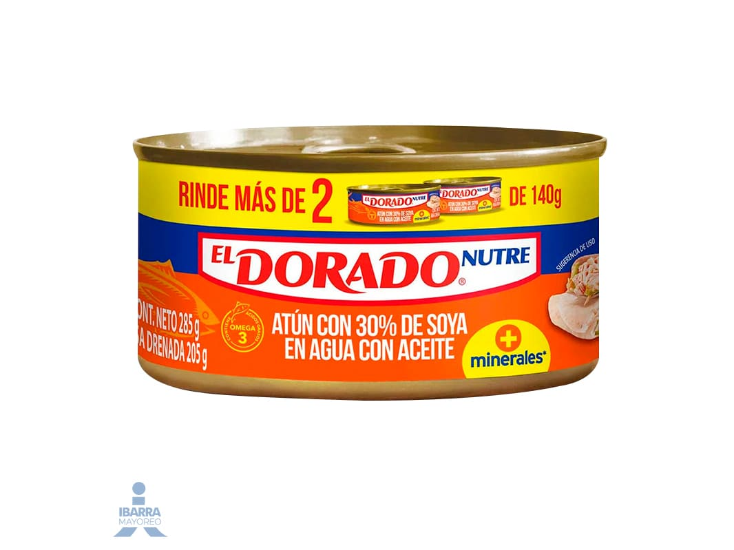 Atun en aceite el dorado  285gr