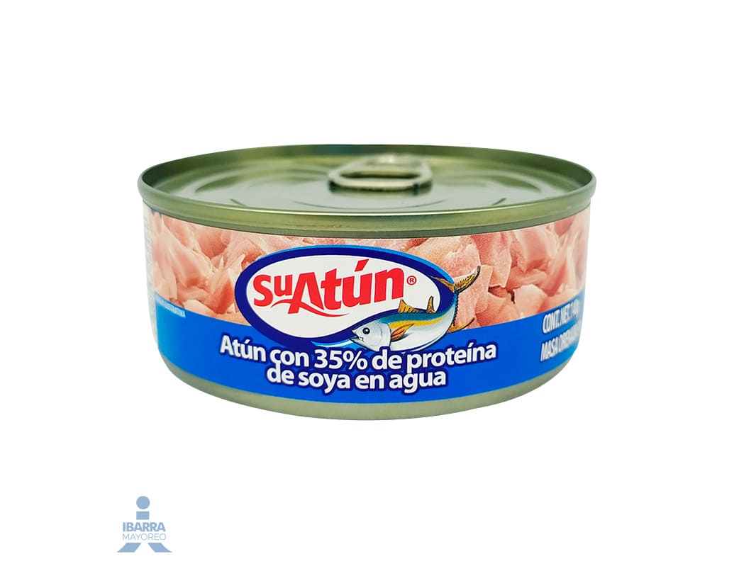 Atun en agua suatun 140gr