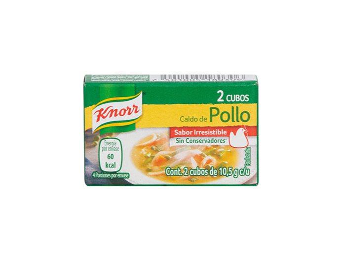 Knorr Suiza 2 cubos