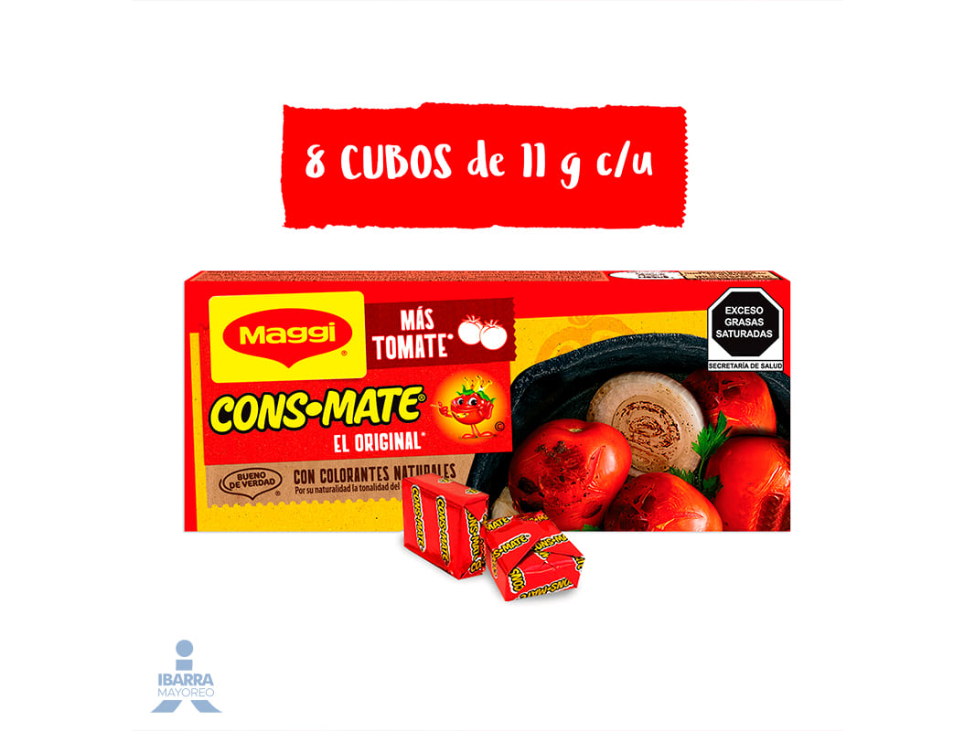 Consomate 8pz 84g