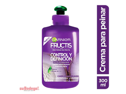CREMA PARA PEINAR FRUCTIS DEFINICION DE RISOS 300ML