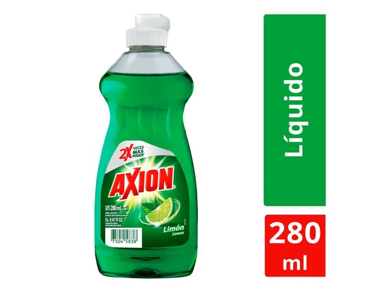 detergente axion liquido 280 ml