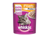 Whiskas Pouch Pollo 85gr