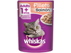 Whiskas Pouch Salmon 85gr
