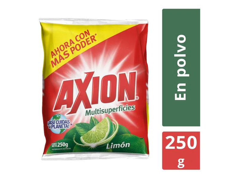 Detergente Axion Limon 250gr