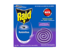 Insecticida Raidolitos Lavanda 10pz