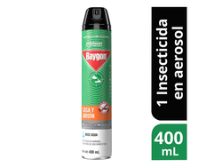 Insecticida Baygon Casa y Jardin Aerosol 400ml