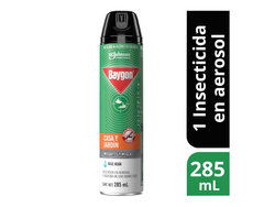 Insecticida Baygon Casa y Jardin Aerosol 285ml