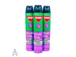 Insecticida Baygon Hogar Total Aerosol 400ml