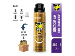 Insecticida Raid Max Aerosol 285ml