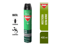 Insecticida Baygon Ultra Verde Aerosol 400ml