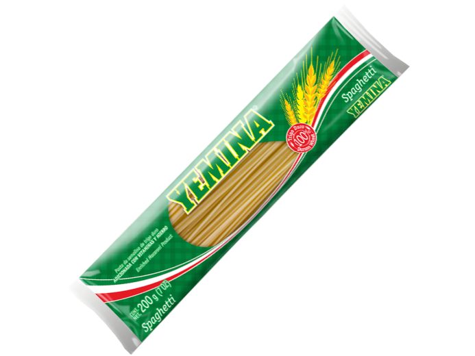 Pasta Yemina Spaguetti 200g