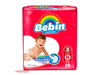 Pañal Bebin Super Mediano 14 pz