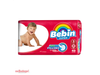 pañal bebin super mediano 40pz