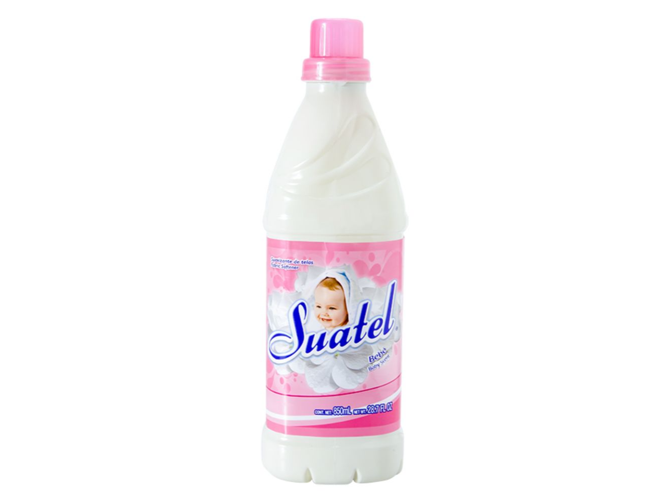 suavizante suatel bebe 850ml