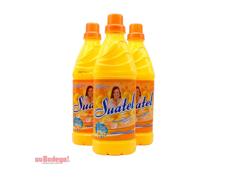 suavizante suatel destellos de sol 850ml