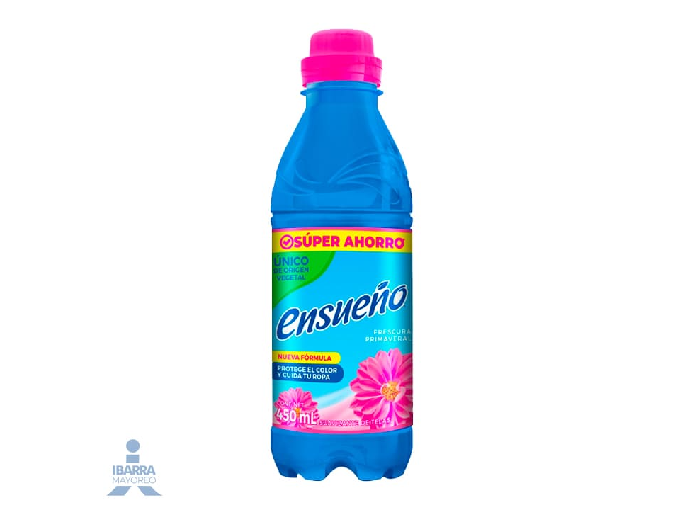 suavizante ensueño f. primaveral 450ml