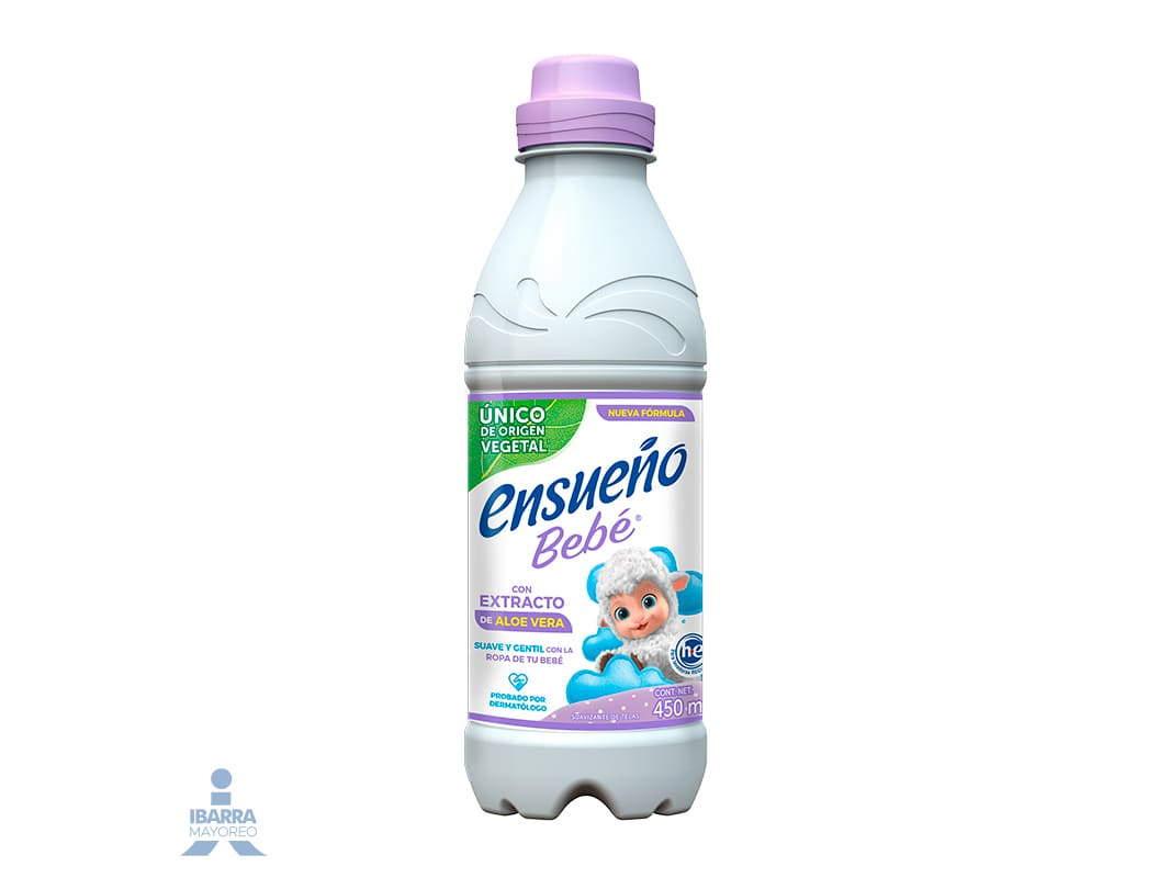 suavizante ensueño bebe 450ml