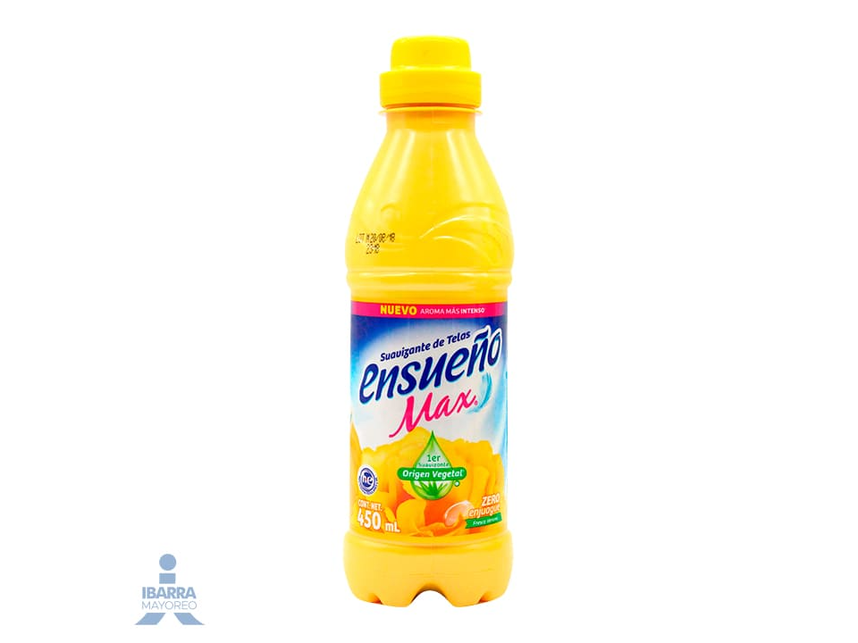 suavizante ensueño max f. verano 450ml