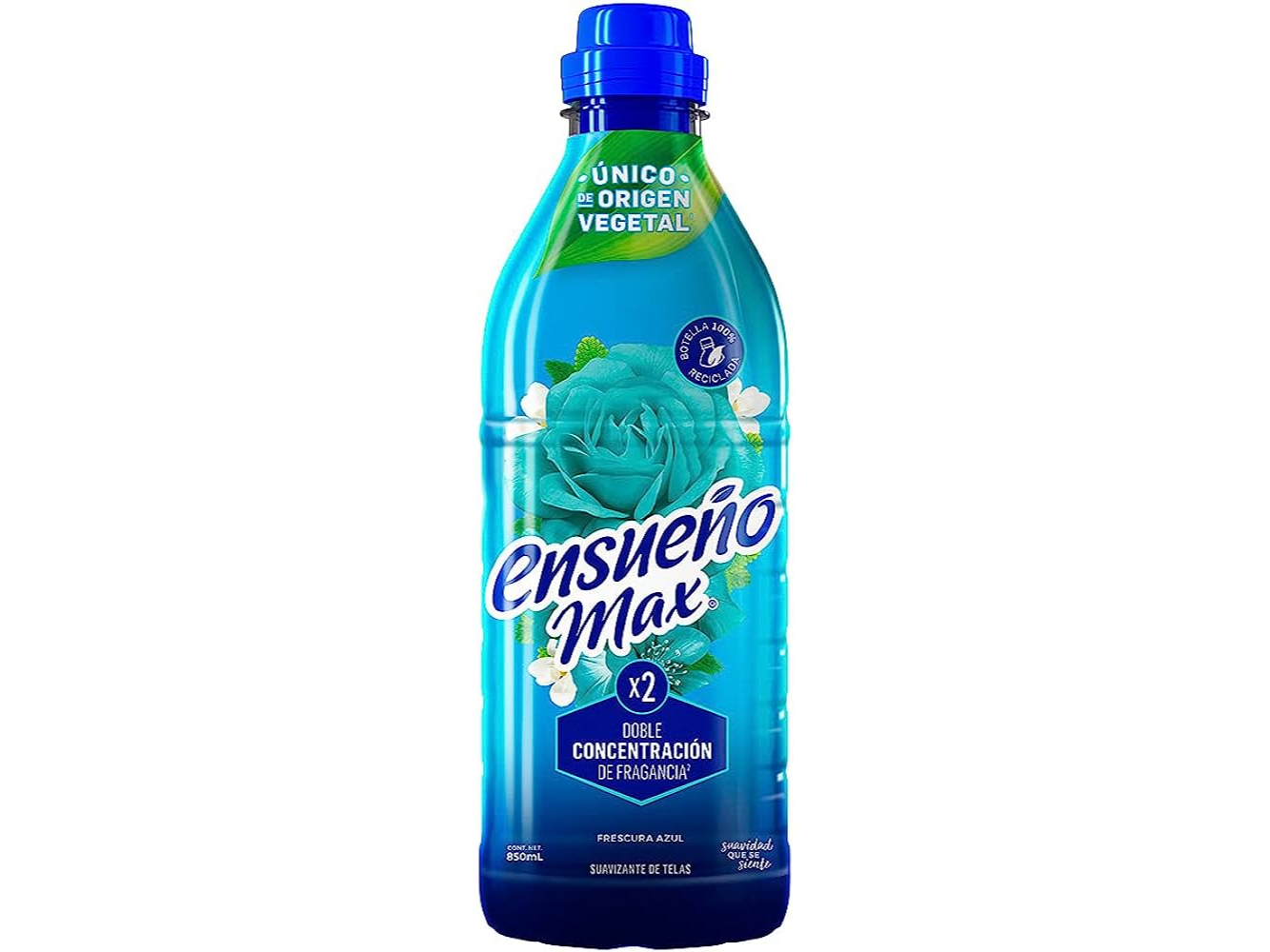 suavizante ensueño max frescura azul 850ml