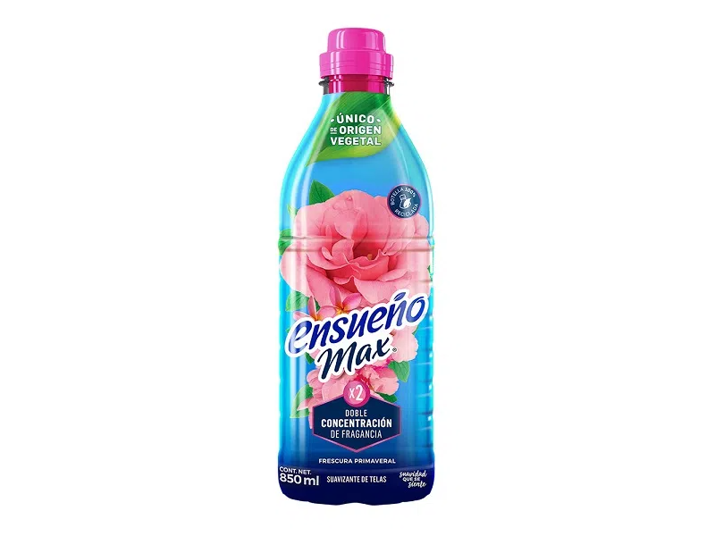 suavizante ensueño max frescura primaveral 850ml